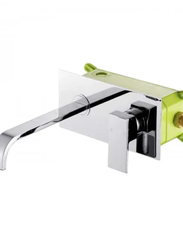 Torneira de Lavat&oacute;rio Encastrada com Cascata Plano