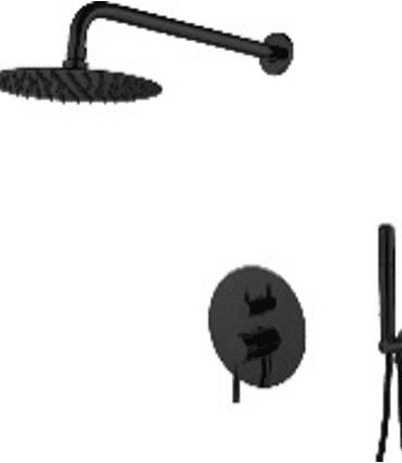 EMBUTIDO DUCHE DELUXE PRETO