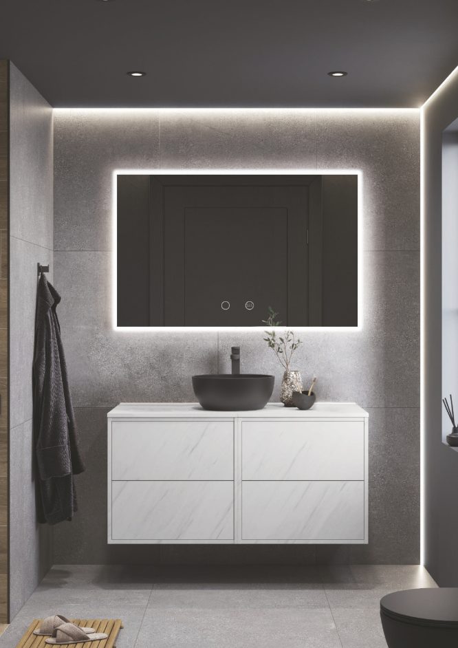espelho led