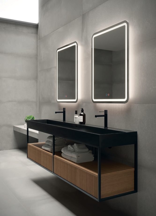 Espelho Led Grecia