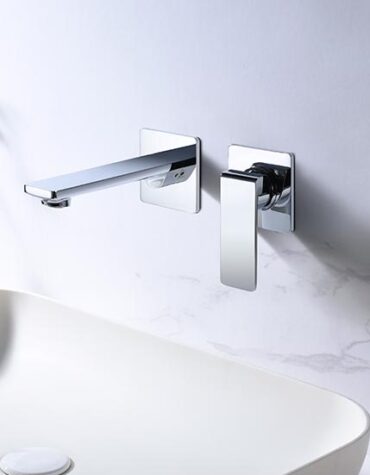 Torneira de Lavat&oacute;rio Encastrada Quadrada Fiyi