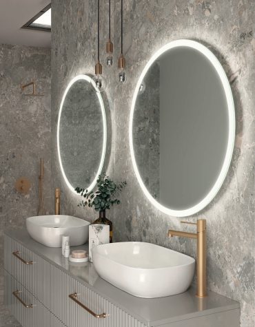 Espelho Led Belgica