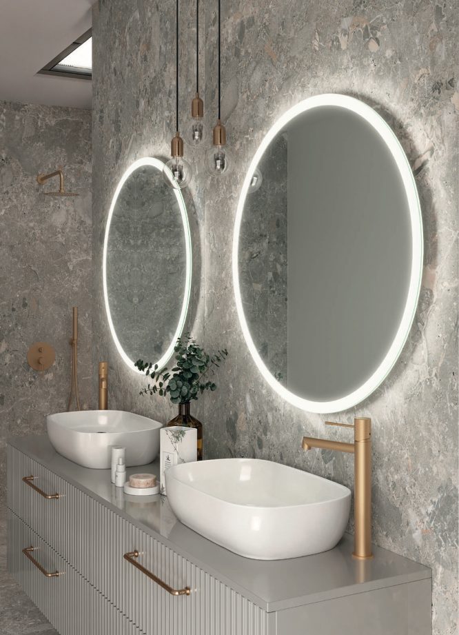 Espelho Led Belgica