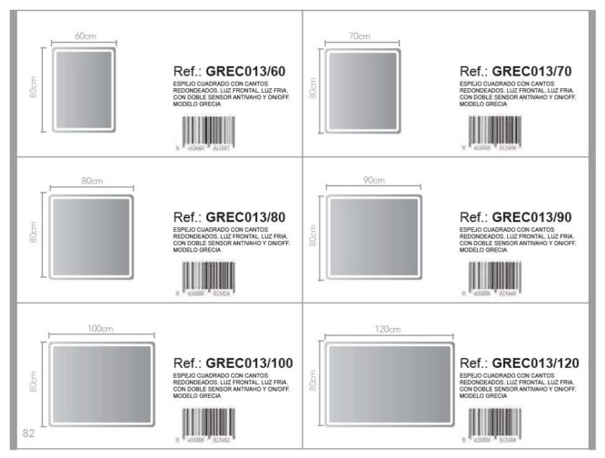 Espelho Led Grecia - Image 5