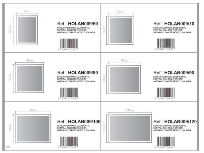 Espelho Led Holanda - Image 4