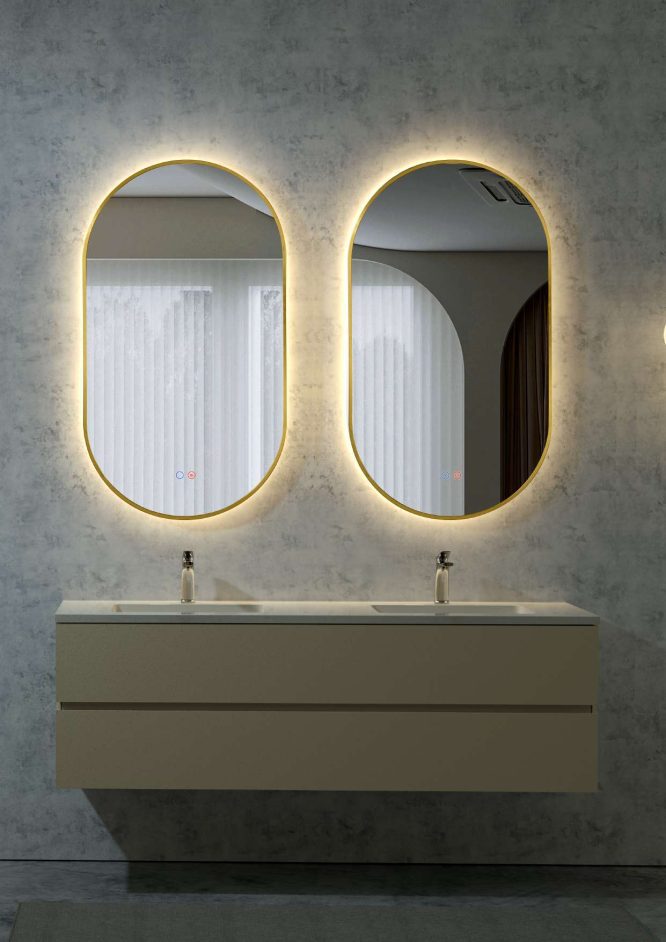 espelho led