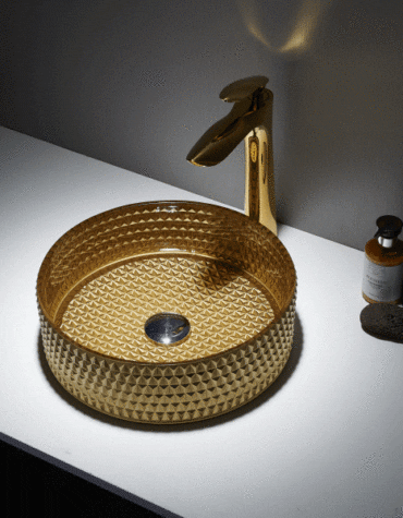 Lavatório de pousar Vidro Genova