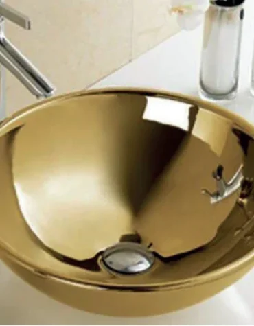 Lavatório de pousar Washington Ouro