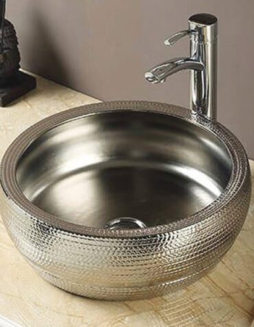 Lavatório de pousar Toledo Prata