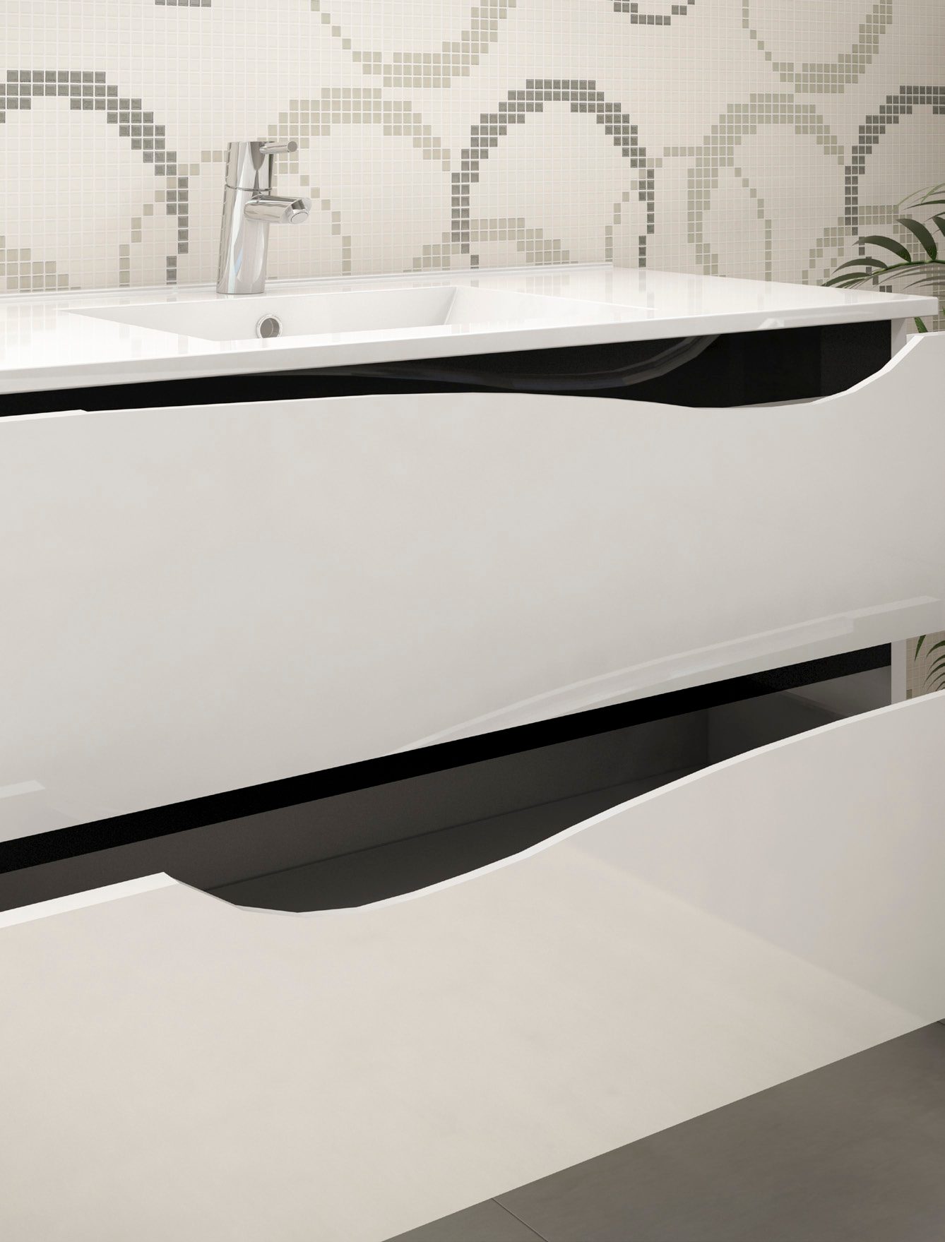 Móvel de casa de banho geométrico Royal 3 Móvel de casa de banho geométrico Royal - Image 3