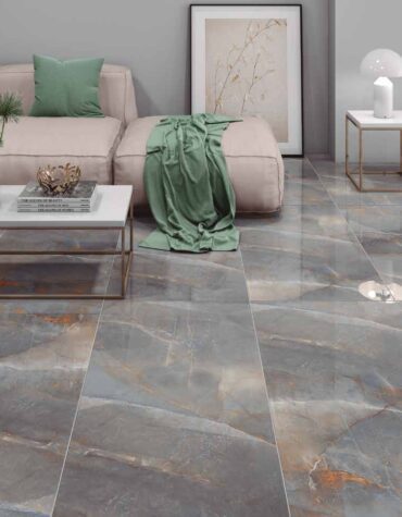 Pavimento cerâmico Sextantis Dark 80x160