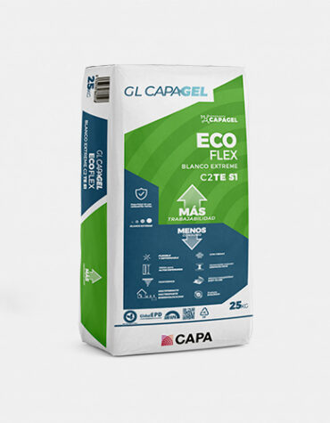 Cimento Cola Flex&iacute;vel C2TE S1 Capagel Branco