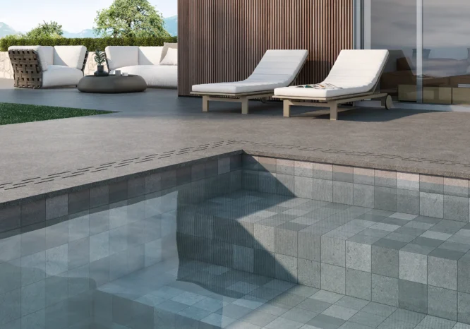 Azulejo para piscina Bali Verde 15x15 - Image 2