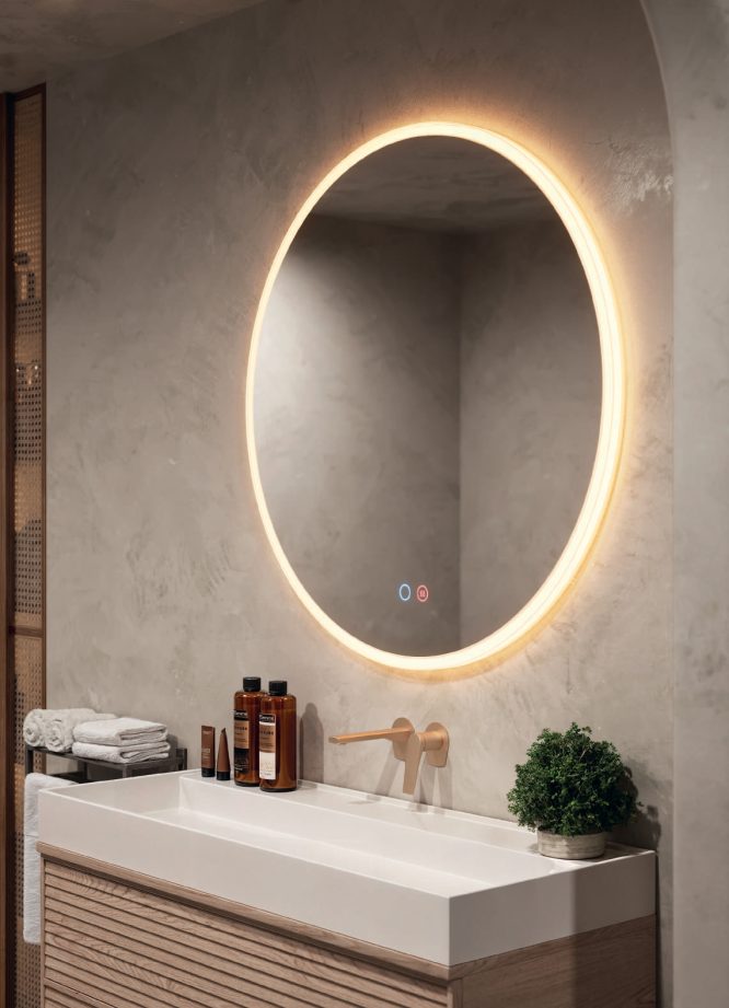 Espelho Led Atenas