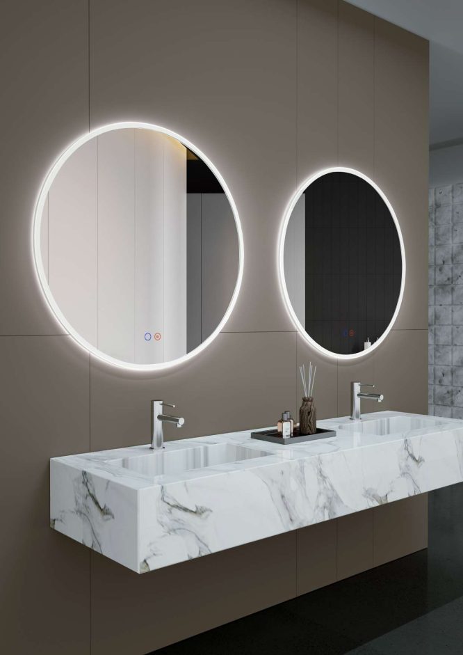 espelho led