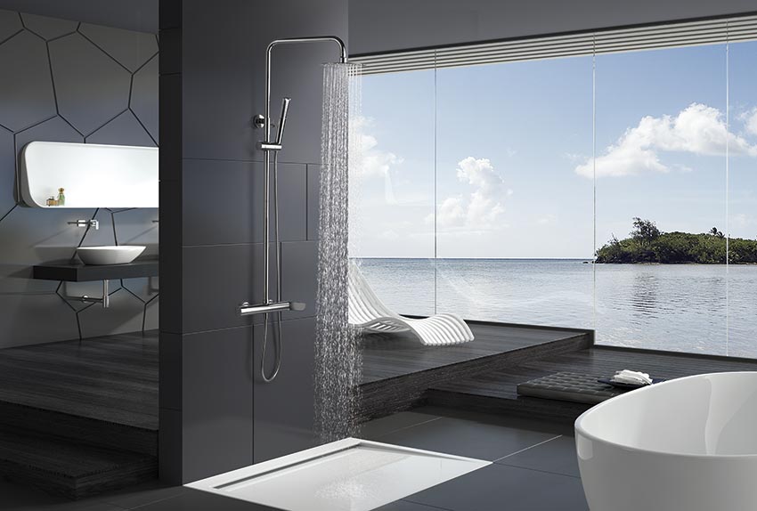 Coluna de duche Dinamarca 3 Coluna de duche Dinamarca - Image 3