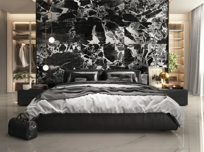 Pavimento cerâmico 60x120 Amuletto Polido