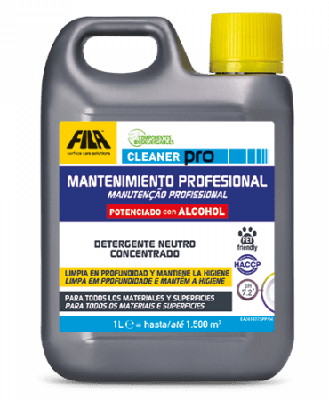 Detergente Limpeza Cleaner Pro Fila