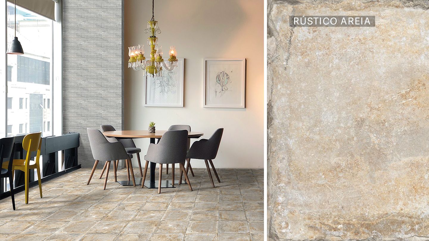 Pavimento cerâmico Rústico Certeca 2 Pavimento cerâmico Rústico Certeca - Image 2