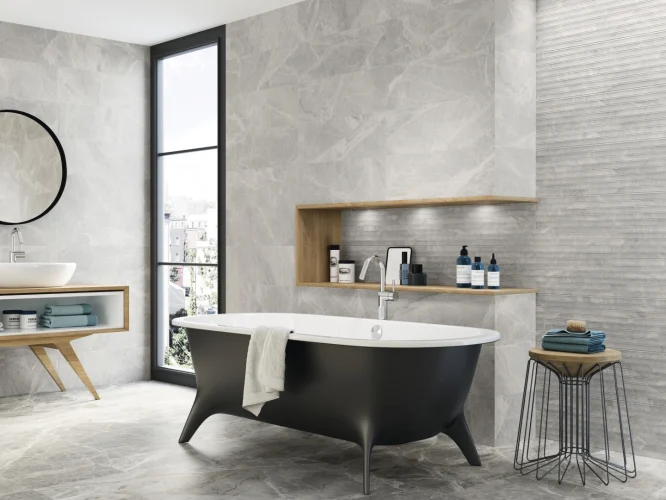 Pavimento cerâmico Silver Pearl 60x60