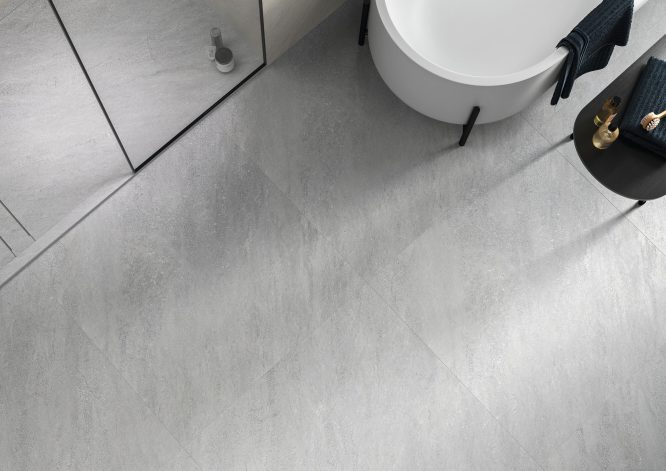 Pavimento cerâmico Kliff Greige 60x60