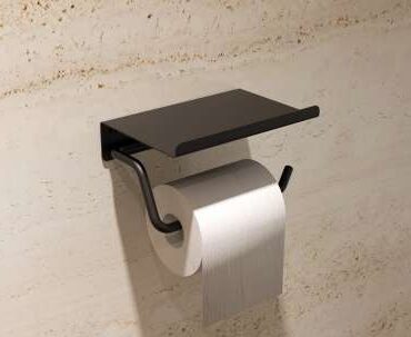 Porta-rolo com prateleira Essencial