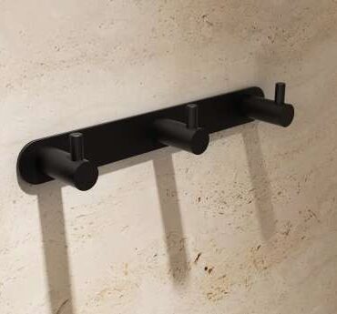 Cabide Triplo para Casa de Banho Essential