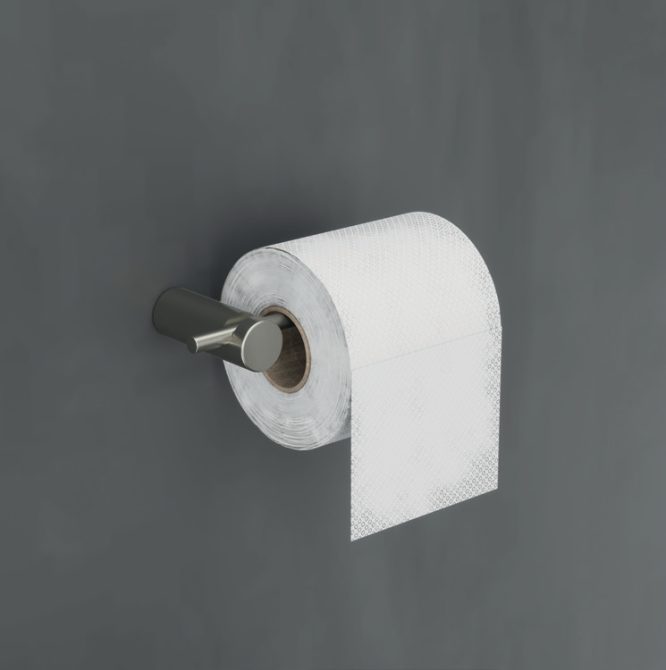 Suporte papel higiénico Time