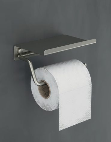 Porta rolos com prateleira Essencial