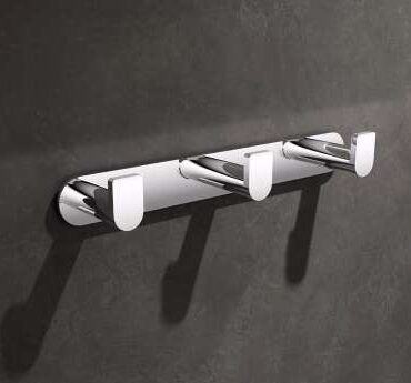 Cabide Triplo para Casa de Banho Pratic