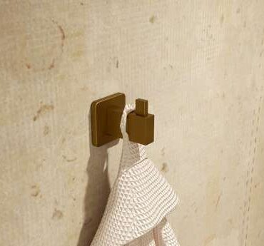 Cabide Quadrado para Casa de Banho Technic