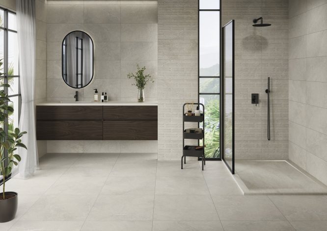 Pavimento cerâmico Munich Sand 60x60