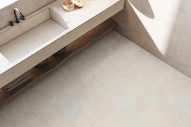 Pavimento cerâmico Serra Cream 120x120