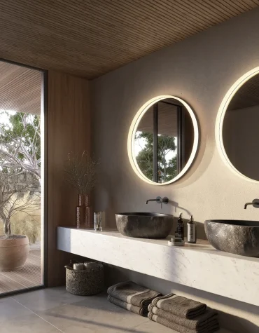 Espelho Led Bolonia