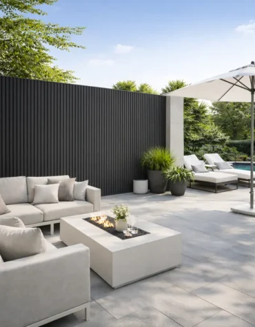 Ripado exterior Antracite 21,9x290