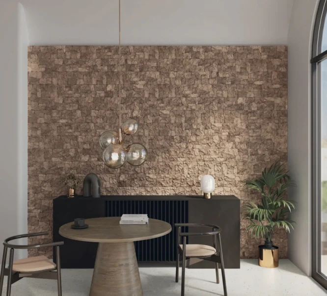 Revestimento Ceramico imitação pedra Kerala - Image 2