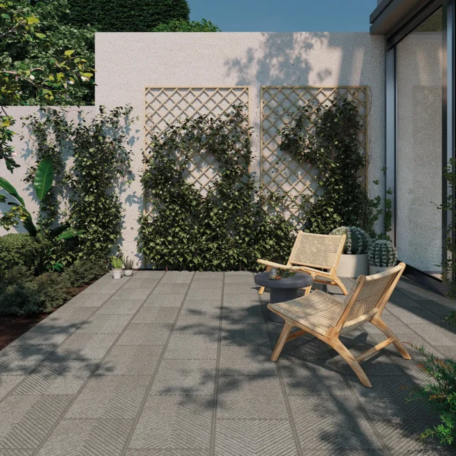 Pavimento cerâmico exterior Espiga 40x60 - Image 2