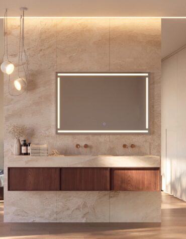 Espelho LED Viena