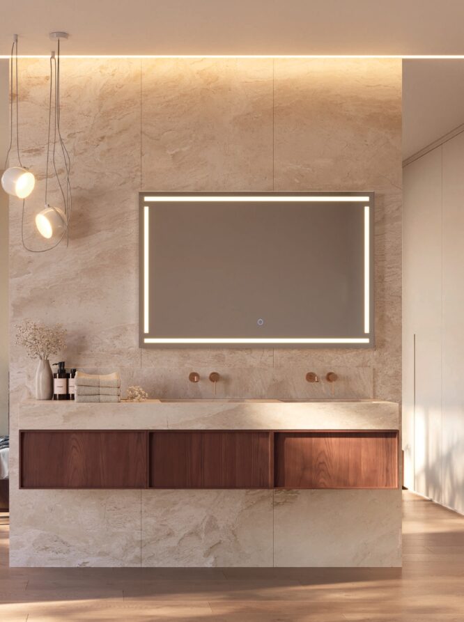 Espelho LED Viena