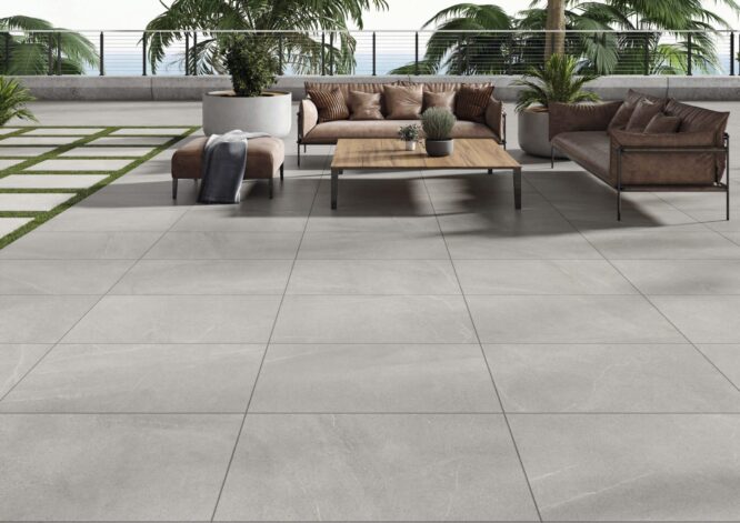 Pavimento cerâmico Anker In/out 45x45