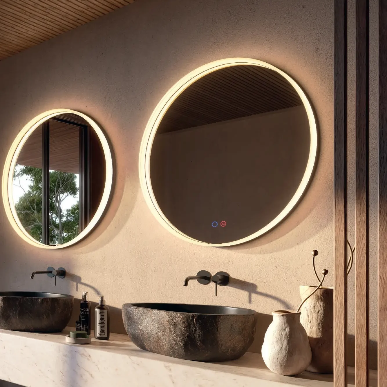 Espelhos LED para casa de banho: 5 vantagens e como escolher o ideal