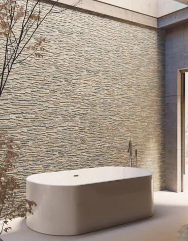 Revestimento cerâmico centenar Peak magma 17x52