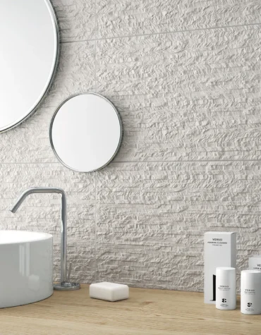 Revestimento cerâmico pedra star branco 30x60