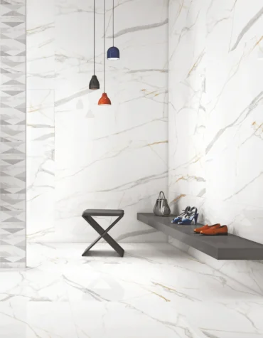 Pavimento cer&acirc;mico Calacata Gold 60x120 MATERIAIS DE CONSTRU&Ccedil;&Atilde;O MIPIFREI