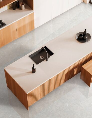 Pavimento cer&acirc;mico Gamboa clean