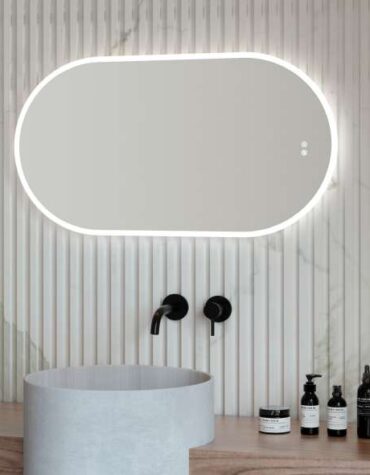 Espelho Led Sol Casa de Banho