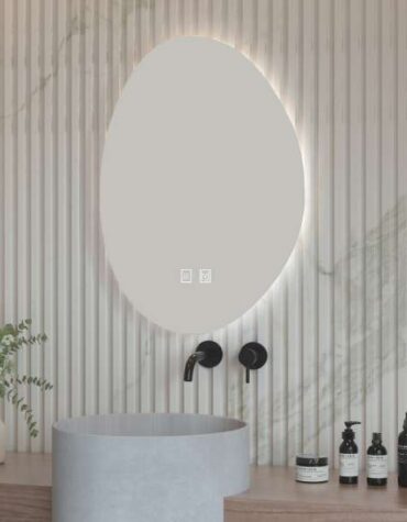 Espelho Led Oval Ariel