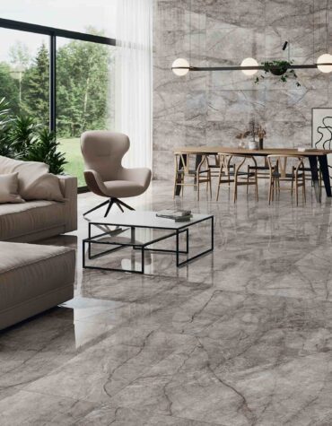 Pavimento Cer&acirc;mico polido 120x120 Rain Forest