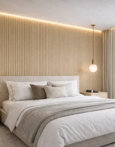 Ripado interior castanho claro 0,16x290