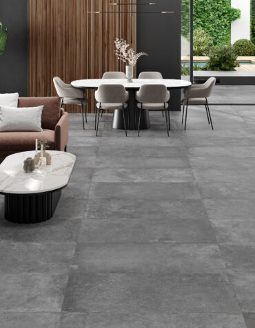 Pavimento Cer&acirc;mico Exterior e Interior Upper Grafito